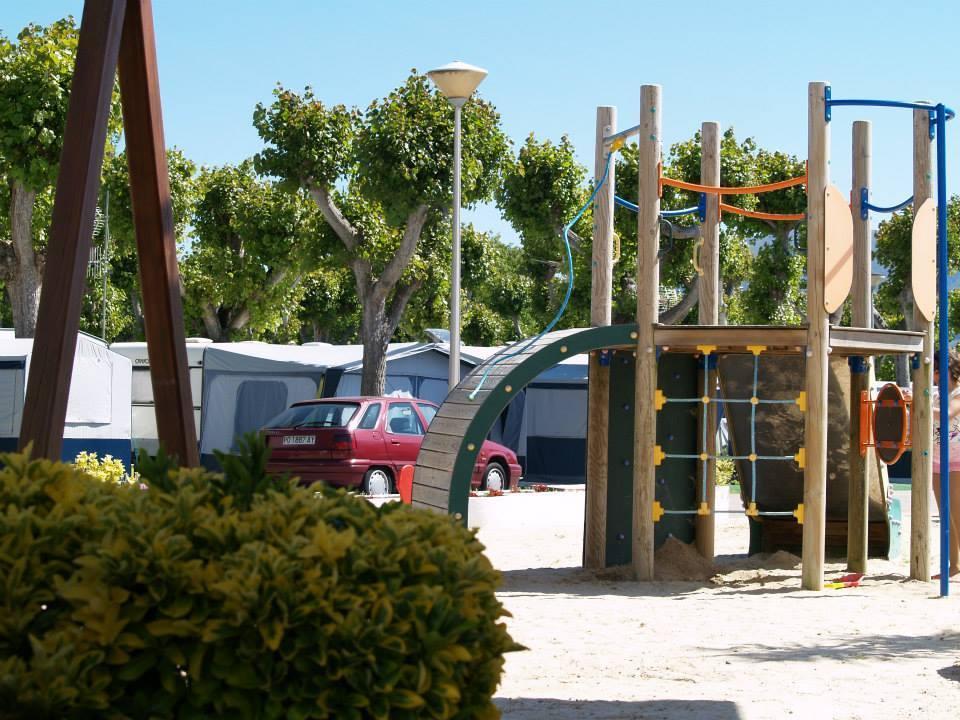 Camping Playa America Nigran 外观 照片
