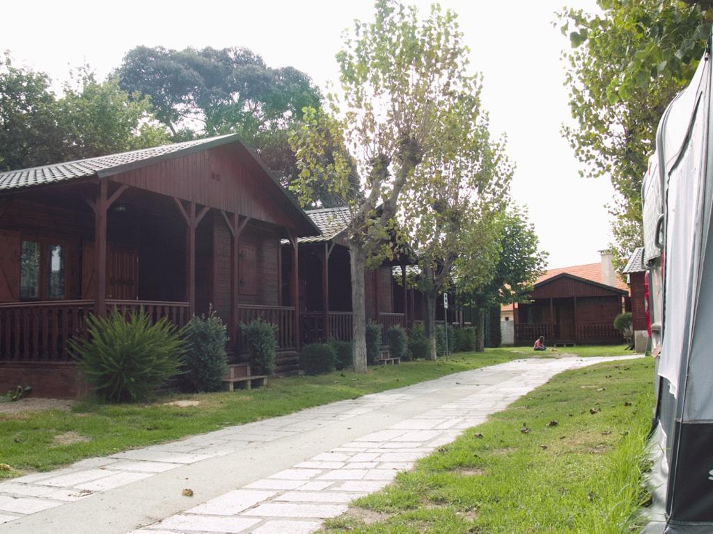 Camping Playa America Nigran 外观 照片